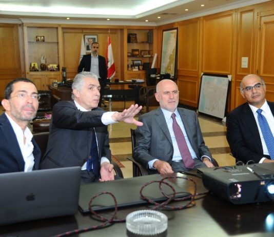 فنيانوس ترأس إجتماعا لمشروع تطوير كورنيش عين المريسة