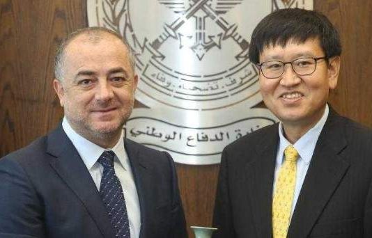 بو صعب التقى سفيري كوريا وفنلندا ورئيس جامعة الـNDU