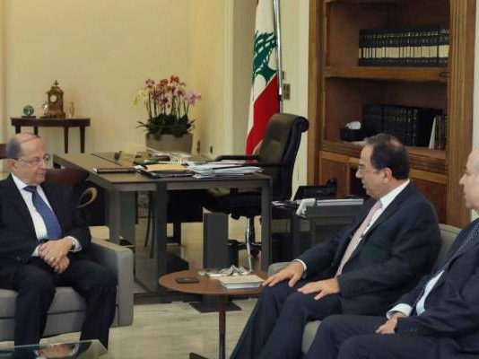 الرئيس عون عرض مع بطيش وصلاح عسيران الأوضاع الإقتصادية