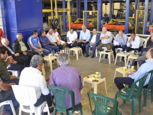 تجمع مزارعي الجنوب: لوضع حد لتهريب المنتجات الزراعية الى لبنان