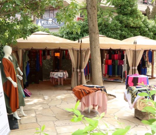 اليونسكو وLOST افتتحا معرض النسيج للألبسة في بعلبك