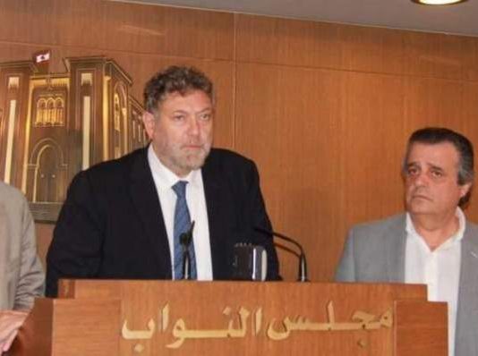 افرام بعد إنهاء جلسة لجنة الإقتصاد: مرتاحون لإنجاز مشروع الموازنة وإحالته إلى مجلس النواب