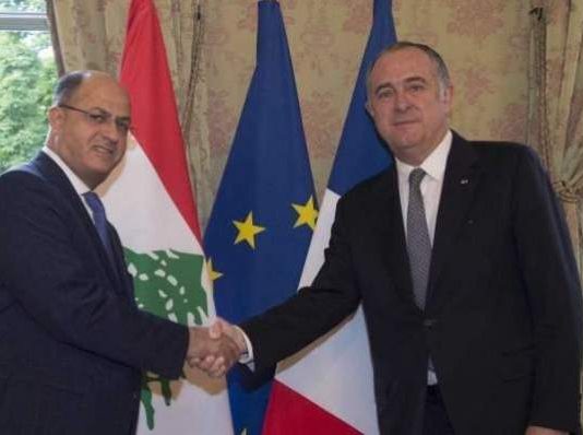 اللقيس اتفق مع نظيره الفرنسي على توقيع إتفاقية تعاون زراعي بين البلدين