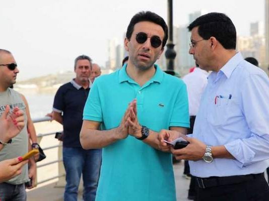 شبيب جال على الكورنيش البحري لبيروت وأعطى أمر المباشرة بالإصلاحات