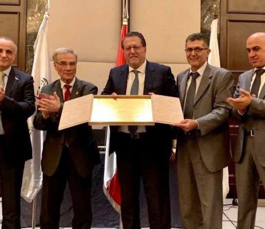 “اوجيرو” تكرّم الوزير شقير