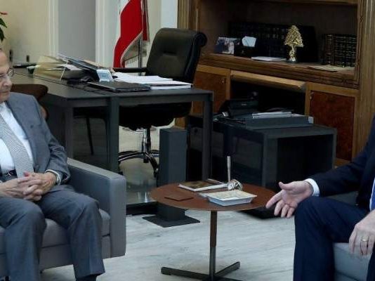 الرئيس عون استقبل جوزيف أبو فاضل: سيطرح أفكاراً في جلسة الاثنين تكون بمثابة قيمة مضافة على الموازنة