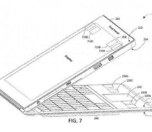 براءة اختراع تكشف خطط “مايكروسوفت” لإطلاق تصميم جديد من “سيرفس برو”
