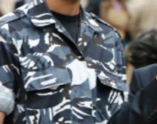 العثور على مؤهل اول في قوى الامن الداخلي جثة هامدة في منزله