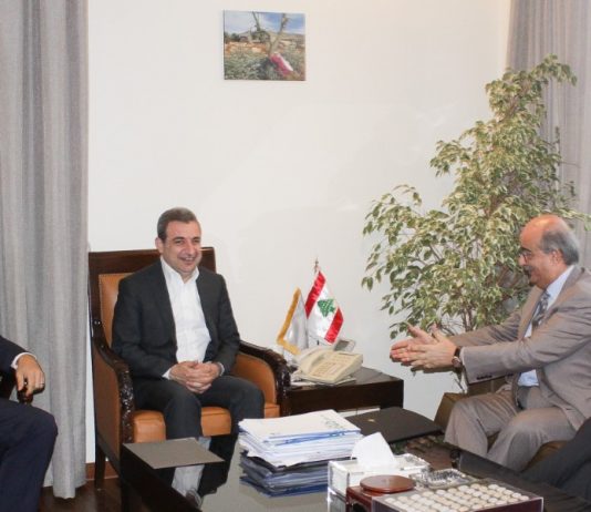 أبو فاعور: الصناعة اللبنانية دخلت مرحلة جديدة وواعدة وأدعو الصناعيين الى الثقة بأنفسهم