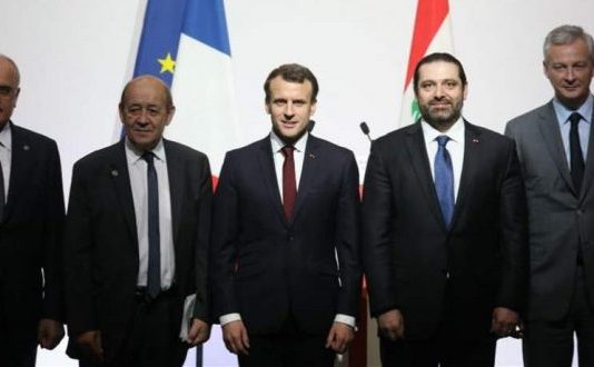 بعد إقرار الموازنة برلمانياً.. ماكرون في بيروت لإطلاق “قطار سيدر”