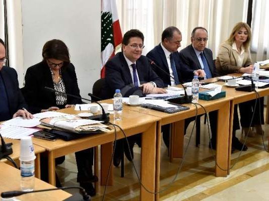 كنعان: رفع ترخيص المقالع والكسارات من 5 مليون ليرة الى 50 مليون