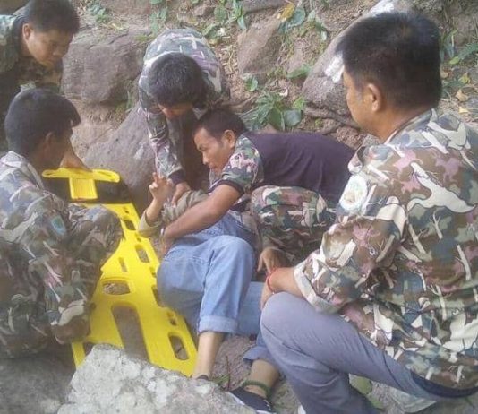 ألقى زوجته الحامل من ارتفاع 34 مترا.. ثم “حدثت المعجزة”