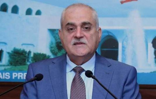 جبق: أي دواء يصنع مثله في لبنان لن نسمح بادخاله إلينا من الخارج