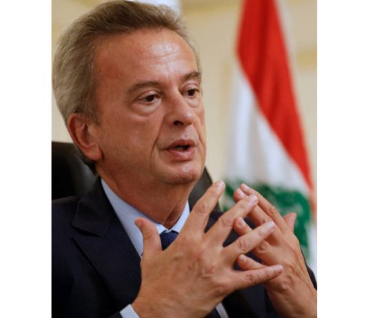 سلامة: خفض خدمة الدين محسومة ولا علاقة للمصارف بها