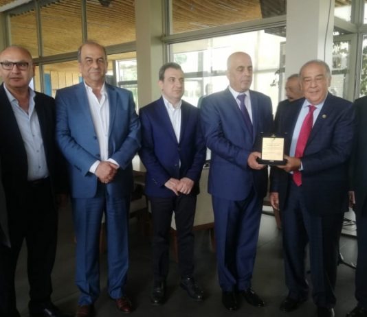 ابو فاعور في لقاء مع تجمع صناعيي البقاع والشويفات قرار حماية الصناعة قرار مبرم