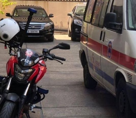 حالة طارئة في فردان… والـ moto ambulance بالمرصاد