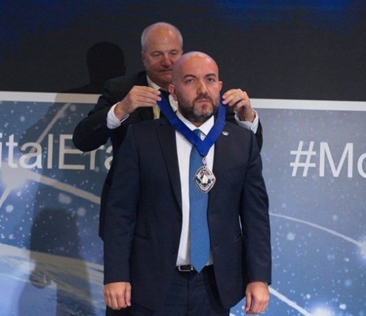 اللبناني وليد موسى تسلّم رسمياً رئاسة الإتحاد العقاري الدولي