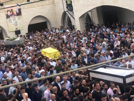 هكذا ودّعت شمسطار ثلاثة من شبابها عشيّة العيد