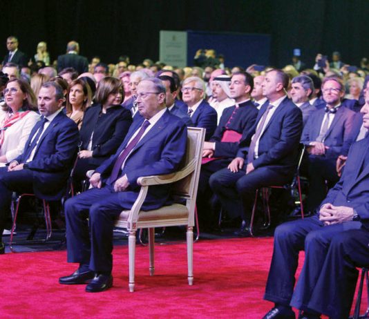 باسيل يدعو «جنود الجنسيّة» لمساعدة لبنان للوصول الى الآلاف منهم