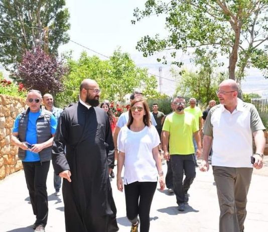 بستاني من سد شبروح: ـ8 مليون متر مكعب من المياه في البحيرة