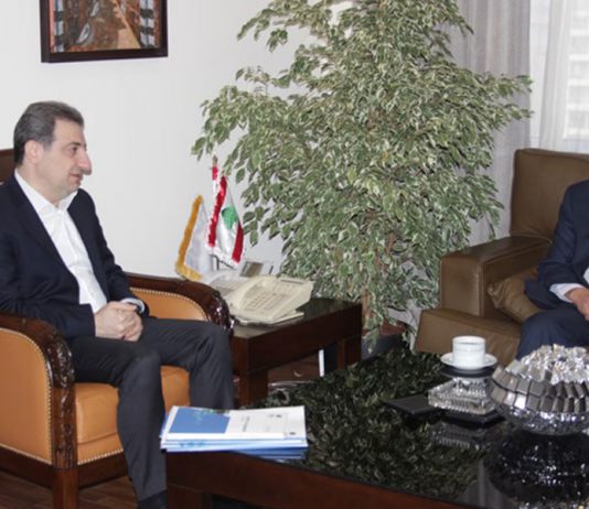 أبو فاعور في مؤتمر صحافي مع عيتاني: لتعديل الاتفاقات التجارية المجحفة بحق لبنان