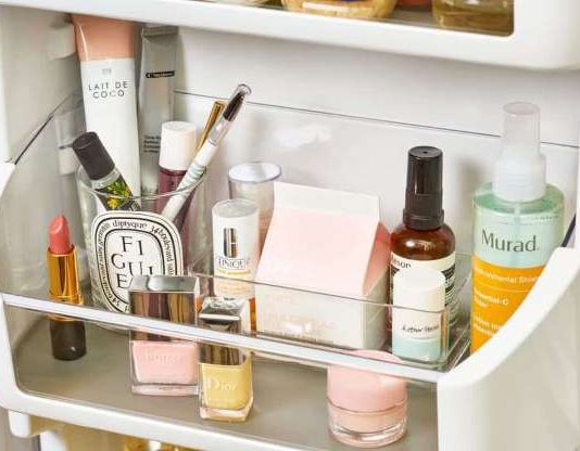 أدوات تجميل ينبغي حفظها في الثلاجة