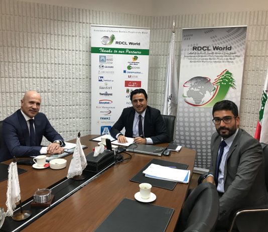 زمكحل يبحث وسفير الأرجنتين العلاقات الإقتصادية والتجارية الثنائية