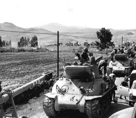 وفاة أول من رفع علم مصر فوق خط بارليف