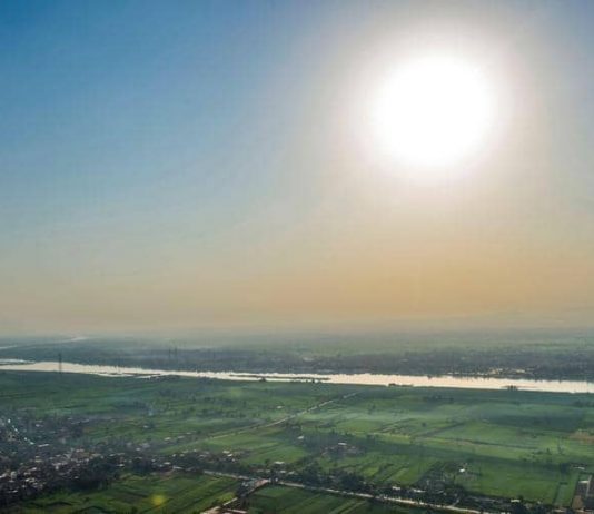 الحرارة تصل إلى 45 درجة