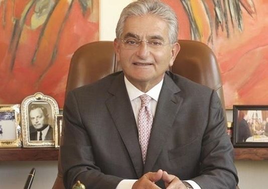 الخازن أبرق الى سليم صفير مهنئًا بإنتخابه رئيسًا لجمعية المصارف