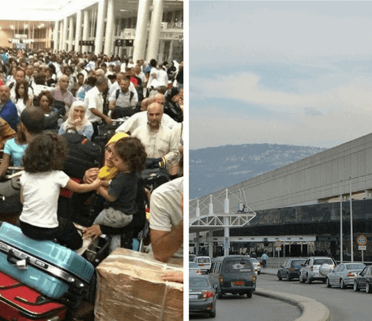 بعد الصرخة التي أطلقها المسافرون.. جهاز أمن المطار يوضح سبب الزحمة!