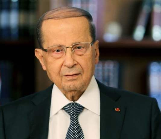 عون يفتتح مشروع ‘واحة الحياة’ في الاشرفية