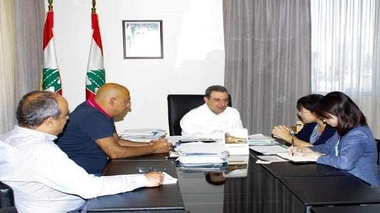 أبو فاعور: نعمل على تشجيع الصينيين على فتح مصانع في لبنان
