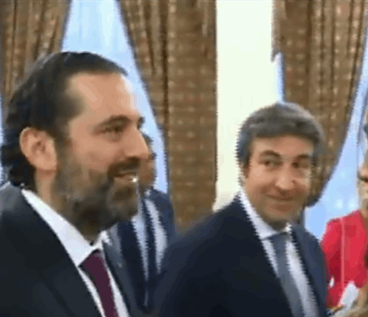 الحريري يثير ضجة.. شاهدوا كيف تصرّف مع مراسلة “الجديد”! (فيديو)