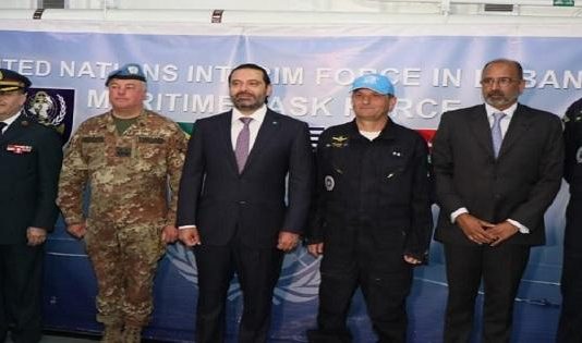 الحريري: أعمل جاهداً لبدء مفاوضات بشأن حدودنا البحرية