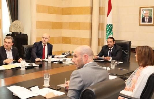 الحريري ترأس اجتماعين وزاريين لدراسة ملفي المقالع والعفو العام