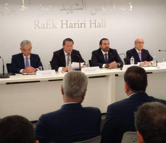 شقير خلال تكريم طربيه: نطالب بعودة مجلس الوزراء إلى الاجتماع