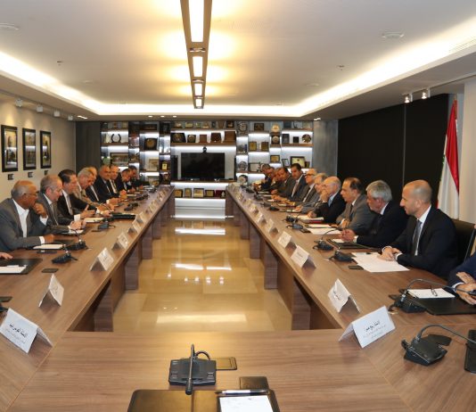 ابو سليمان يلتقي الهيئات الاقتصادية: أولوية الدولة ضبط وتخفيض نفقاتها