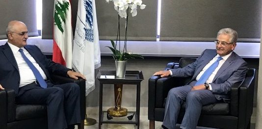 خليل يلتقي جمعية المصارف: لإقرار الموازنة الأسبوع المقبل