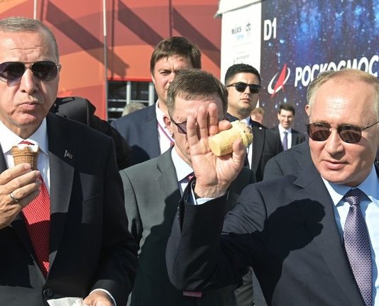 موسكو: مسعى لزيادة قيمة التجارة بين تركيا وروسيا إلى 100 مليار دولار