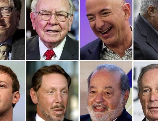 117 مليار دولار خسائر أغنياء العالم في يوم واحد بسبب الحرب الصينية – الأميركية