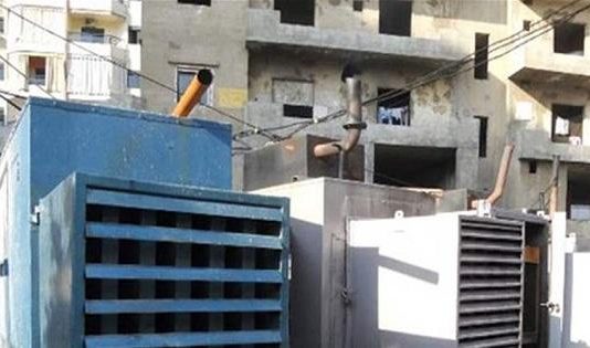 وزارة الطاقة والمياه تصدر تسعيـرة المولدات الخاصة عن شهر آب