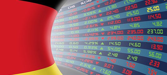 تباطؤ نمو مبيعات التجزئة في ألمانيا إلى 0.8 بالمئة