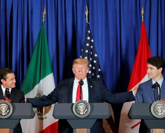 اتفاق تجاري جديد بين الولايات المتحدة وكندا والمكسيك