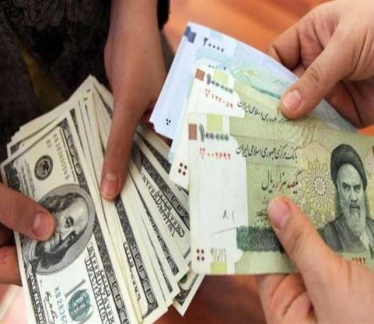 تراجع الريال الإيراني أمام الدولار لأدنى مستوى منذ تموز 2019
