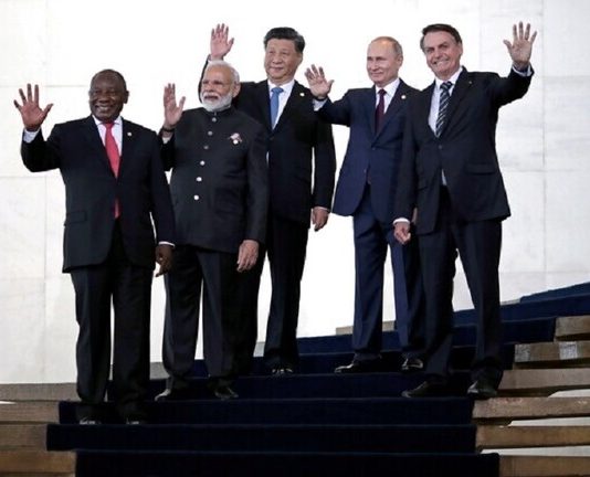 روسيا تتسلم رئاسة مجموعة “بريكس” من البرازيل