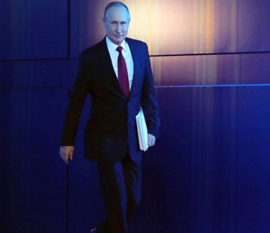 بوتين يعلن عن هدف يتمثل في جعل الاقتصاد الروسي بصدارة اقتصادات العالم