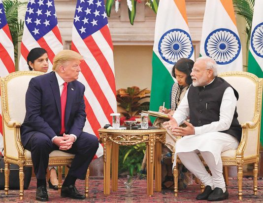 أمريكا والهند تفشلان في التوصل إلى اتفاق تجاري خلال زيارة ترمب