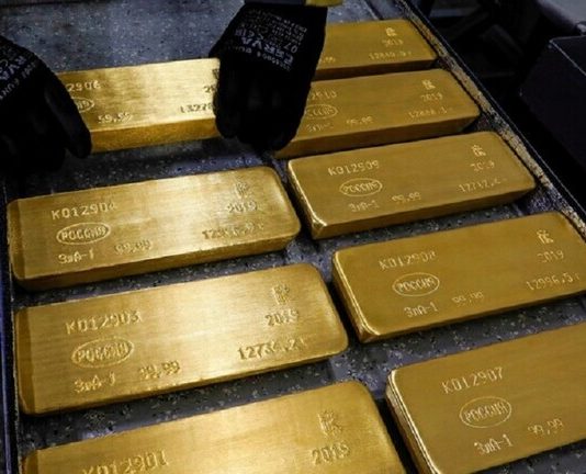 بريطانيا تضاعف شراء الذهب من روسيا