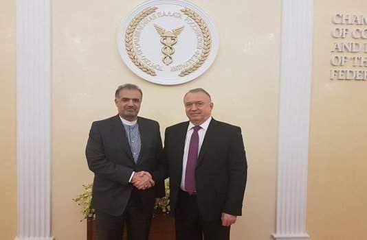 إيران وروسيا تبحثان في سبل تنمية التبادل التجاري